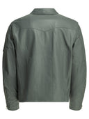 Agujas Chaqueta de cuero "sureña"