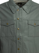 Agujas Chaqueta de cuero "sureña"