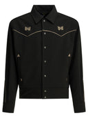 Needles "Piping Cowboy" Overshirt Jacket