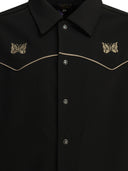Needles "Piping Cowboy" Overshirt Jacket