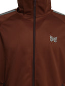 Needles "Track Poly" Zippered Sweatshirt
