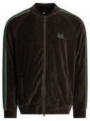 Sweat-shirt zippé Needles "Track"