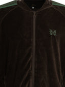 Sweat-shirt zippé Needles "Track"