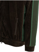 Sweat-shirt zippé Needles "Track"