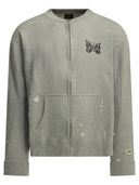 Sudadera con cremallera "Deconstructed" Needles
