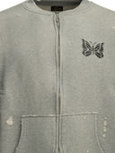 Sudadera con cremallera "Deconstructed" Needles