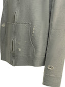 Sudadera con cremallera "Deconstructed" Needles