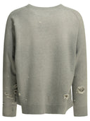 Needles "Deconstructed" Crewneck Sweatshirt