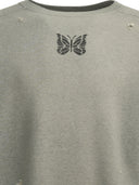 Needles "Deconstructed" Crewneck Sweatshirt