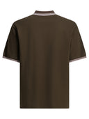 Polo "Col Châle" Aiguilles Avec Boutons