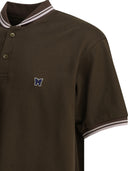 Polo "Col Châle" Aiguilles Avec Boutons