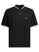 Needles "Shawl Collar" Polo Shirt With Buttons