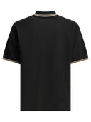 Needles "Shawl Collar" Polo Shirt With Buttons