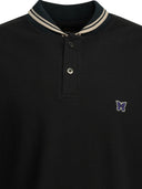 Needles "Shawl Collar" Polo Shirt With Buttons