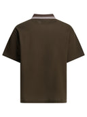 Needles Polo Shirt With Buttons And Logo