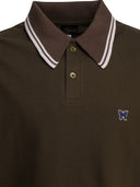 Needles Polo Shirt With Buttons And Logo