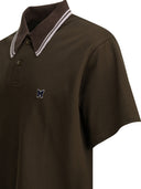 Needles Polo Shirt With Buttons And Logo