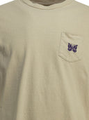Needles "Pocket Tee" Crew Neck T Shirt