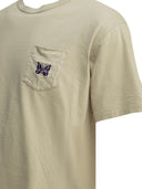 Needles "Pocket Tee" Crew Neck T Shirt