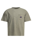 Needles "Pocket Tee" Crew Neck T Shirt