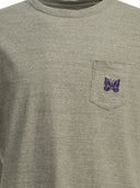 Needles "Pocket Tee" Crew Neck T Shirt