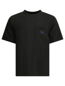 Camiseta con cuello redondo "Pocket Tee" de Needles