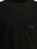 Camiseta con cuello redondo "Pocket Tee" de Needles