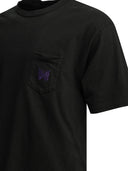 Camiseta con cuello redondo "Pocket Tee" de Needles