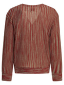 Needles Striped Cardigan