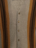 Cárdigan de rayas Needles