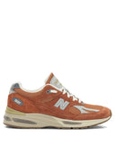 New Balance "Made In Uk 991v2 Vintage Sports" Low Top Sneakers