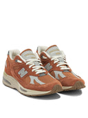 New Balance "Made In Uk 991v2 Vintage Sports" Low Top Sneakers