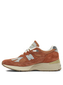 New Balance "Made In Uk 991v2 Vintage Sports" Low Top Sneakers