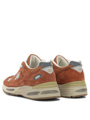 New Balance "Made In Uk 991v2 Vintage Sports" Low Top Sneakers