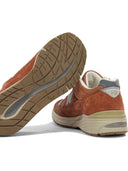 New Balance "Made In Uk 991v2 Vintage Sports" Low Top Sneakers