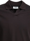 Nn.07 "Paul" Buttonless Polo Shirt