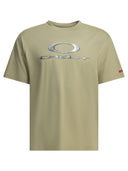 Oakley Factory Team By Brain Dead "New Retro Tee X Metal 3.0" Crew Neck T Shirt