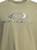 Oakley Factory Team By Brain Dead "New Retro Tee X Metal 3.0" Crew Neck T Shirt
