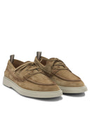 Officine Creative "Bones 013" Lace Up Loafers