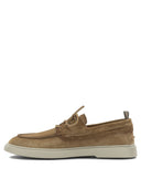 Officine Creative "Bones 013" Lace Up Loafers