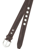 Notre ceinture en jean et cuir Legacy