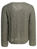 Notre pull à col en V Legacy
