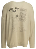 Our Legacy "Angry Fan Mail" Crewneck Sweatshirt