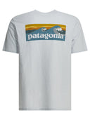 Patagonia Crew Neck T Shirt With Logo