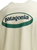Patagonia "'95 Oval Logo" Crew Neck T Shirt