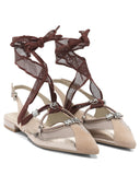 Pinko Ballerinas
