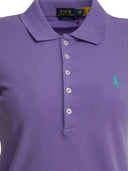 Polo Ralph Lauren Slim Fit Stretch Polo Shirt With Logo