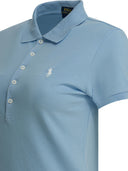 Polo Ralph Lauren Slim Fit Stretch Polo Shirt With Logo