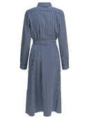 Polo Ralph Lauren Chemisier Midi Dress With Logo