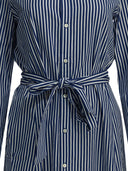 Polo Ralph Lauren Chemisier Midi Dress With Logo
